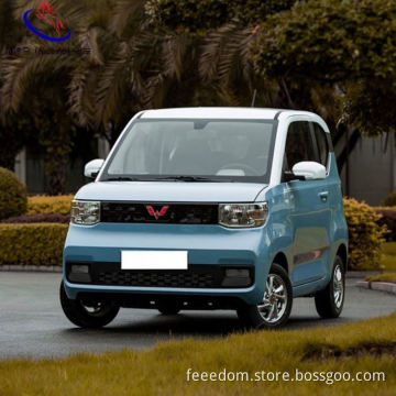 Wuling Economical Modern Design Vehicles New Energy Electric Automobile Car για ενήλικες